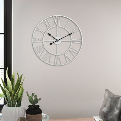 Skeleton Wall Clock