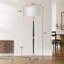Lampe sur pied traditionnelle 63 po Drir