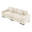 Coussin modulaire surdimensionné de 92 po avec accoudoirs extra larges en velours côtelé modulaire Cloud-133672732