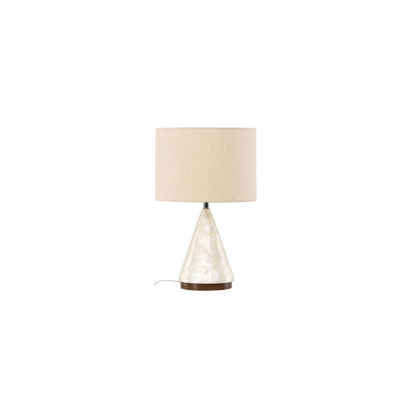 Ajanique Capiz Table Lamp