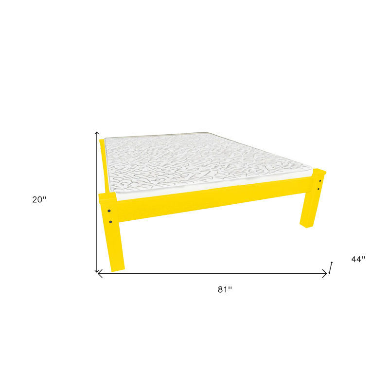 Structure de lit simple Canary