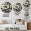 Horloge murale White White-1317908027