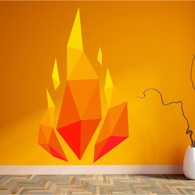 Wall Decal, 46" H x 78" W