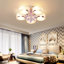 Myra Acrylic Semi Flush Mount