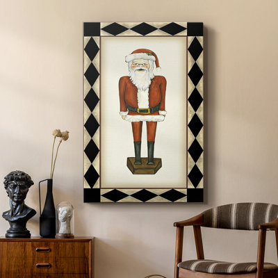 Jolly Santa - galerie Cavas sur mesure