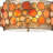 Clermonte 3 - Light Dimmable Drum Chandelier