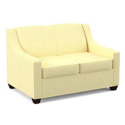 Phillips 52" Square Arm Loveseat with Reversible Cushions