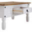 Solid Wood Coffee Table with Storage