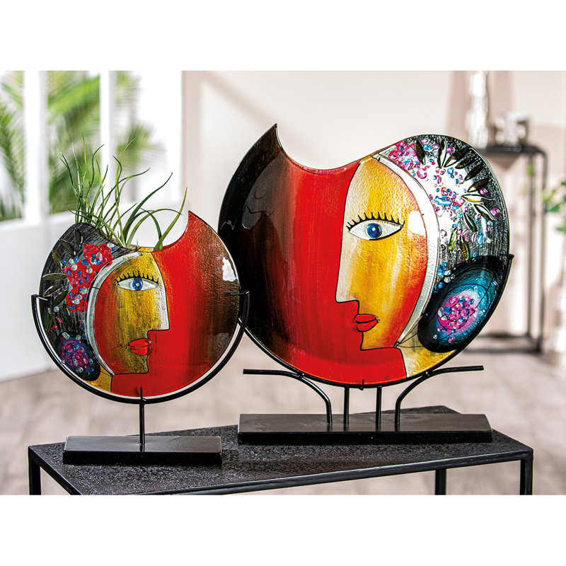 Perillo Handmade Glass Table Vase