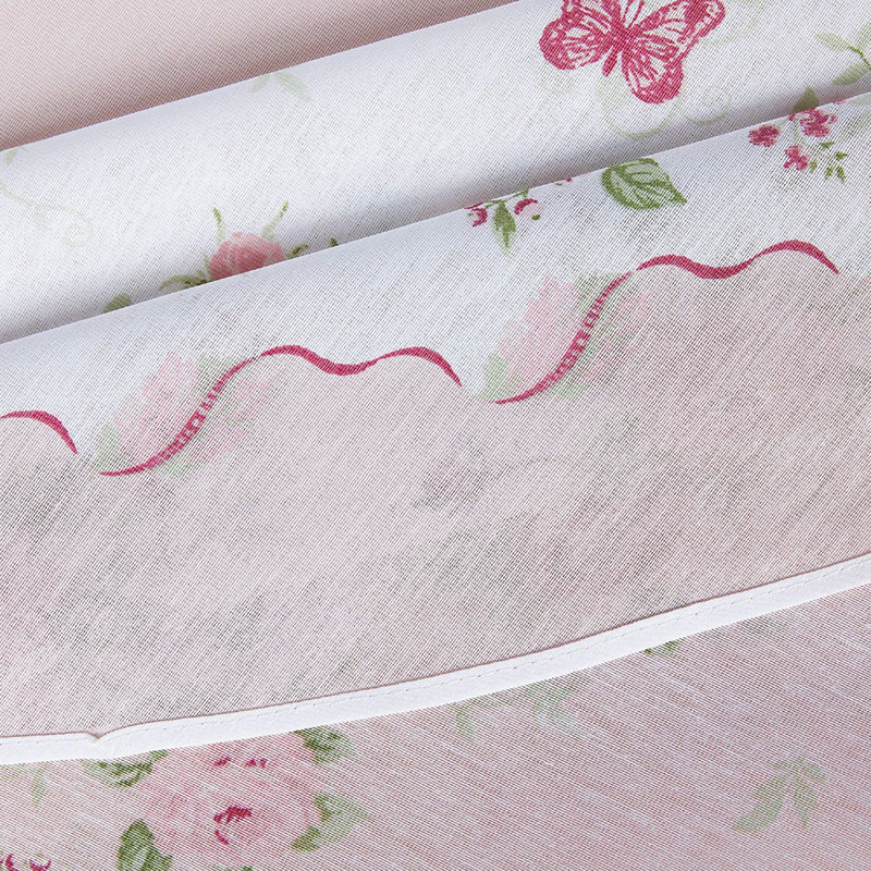 Randwick Floral Round Tablecloth, 60" L Round