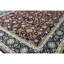 Hand-Knotted High-Quality Red and Black Area Rug