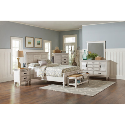 Guthrey Domenic Panel Bedroom Set 5 Pieces