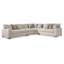 Canapé modulaire 4 pièces Ballyton