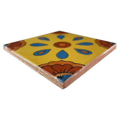 4,2 po x 4,2 po 9 pièces TalaMex Canari