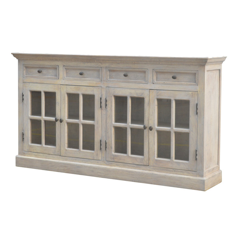 Daquane 65'' Solid Wood Sideboard