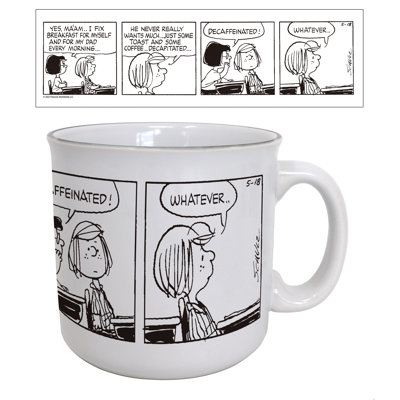 Peanuts - Peppermint Patty-Dec 20oz. Camper Mug