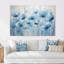 Cerulean Calm Poppy Dreams I - Ensemble de décorations murales coquelicots-107749274-107749276