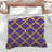 Purple Yellow Moroccan Comforter-133503903