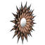 Metal Flat Wall Mirror