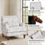 Fauteuil rembourré-1066029774