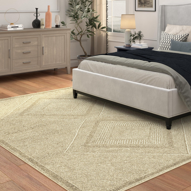 Tapis de salon, tapis de décoration intérieure, Rectangle 7 pi 10 po x 10 pi 1 po