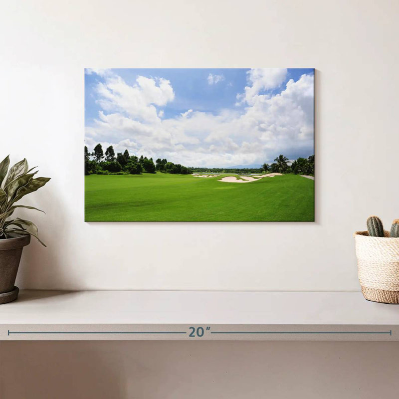 Parcours de golf Sireci Vista, H 8 po x l 12 po