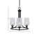 Paramount 3 Light Uplight Chandelier