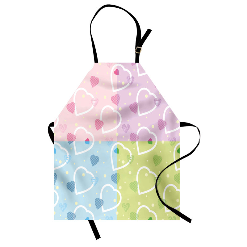 Geometric Bib Apron