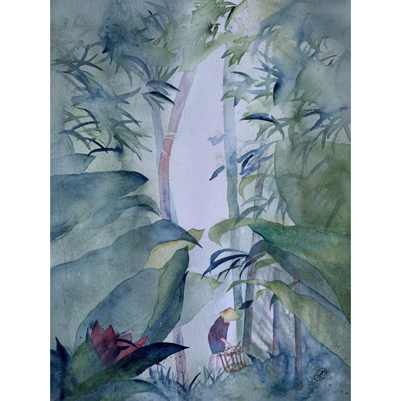 Wrapped Canvas Print, 76.2 cm H x 50.8 cm W