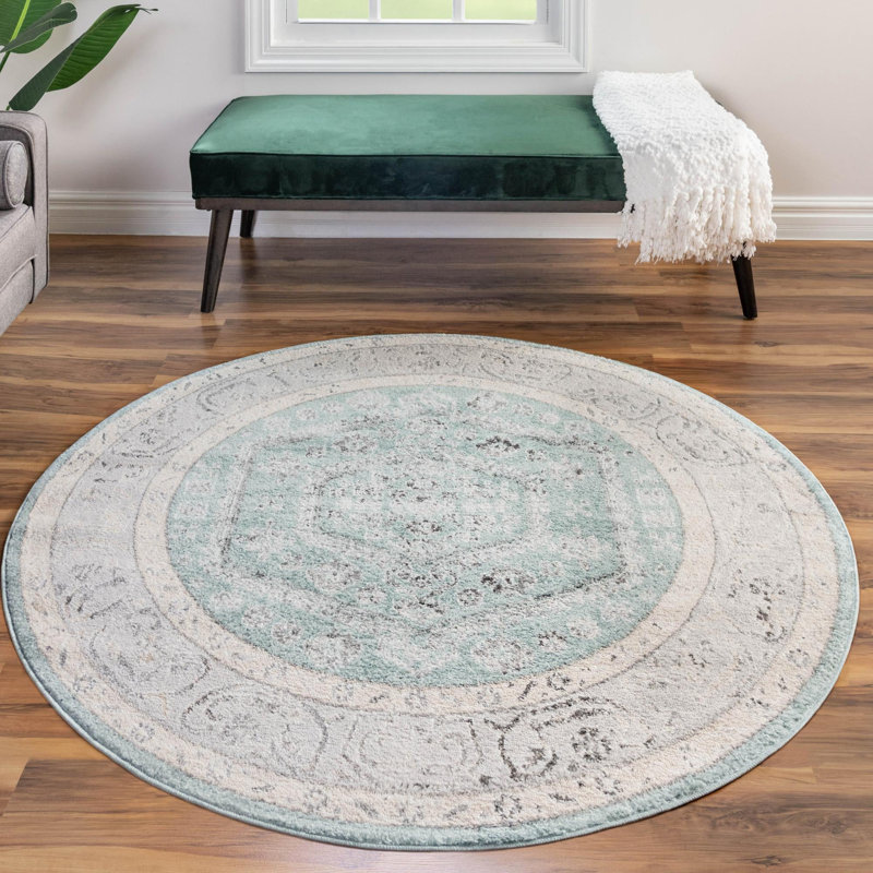 Tapis oriental Edson, Rond 7 pi