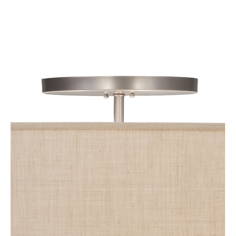 Zionsville 3 - Light Flush Mount, 14" H x 30" W x 30" D