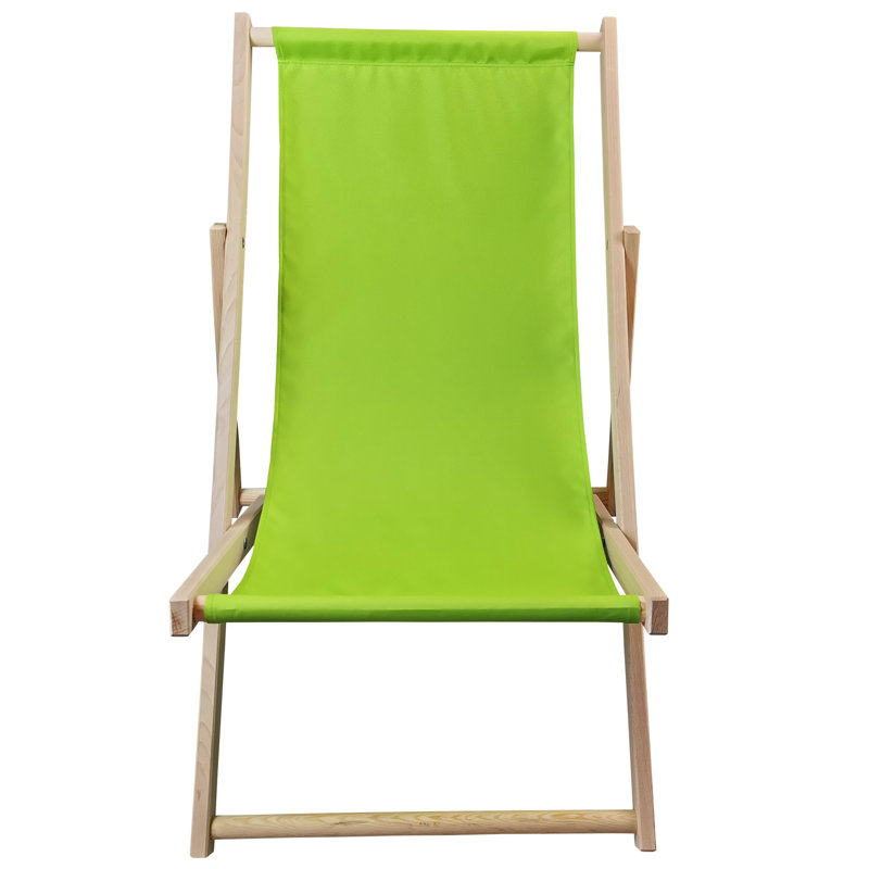 Caseyville Folding Deck Chair