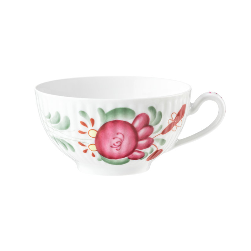 Amina Porcelain Teacup, 140 ml