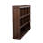 Walnut 10-shelf Bookcase - Maximize Your Storage Space With Organization In Beautiful Tone Store Books, Photos, And Collectibles Elegantly