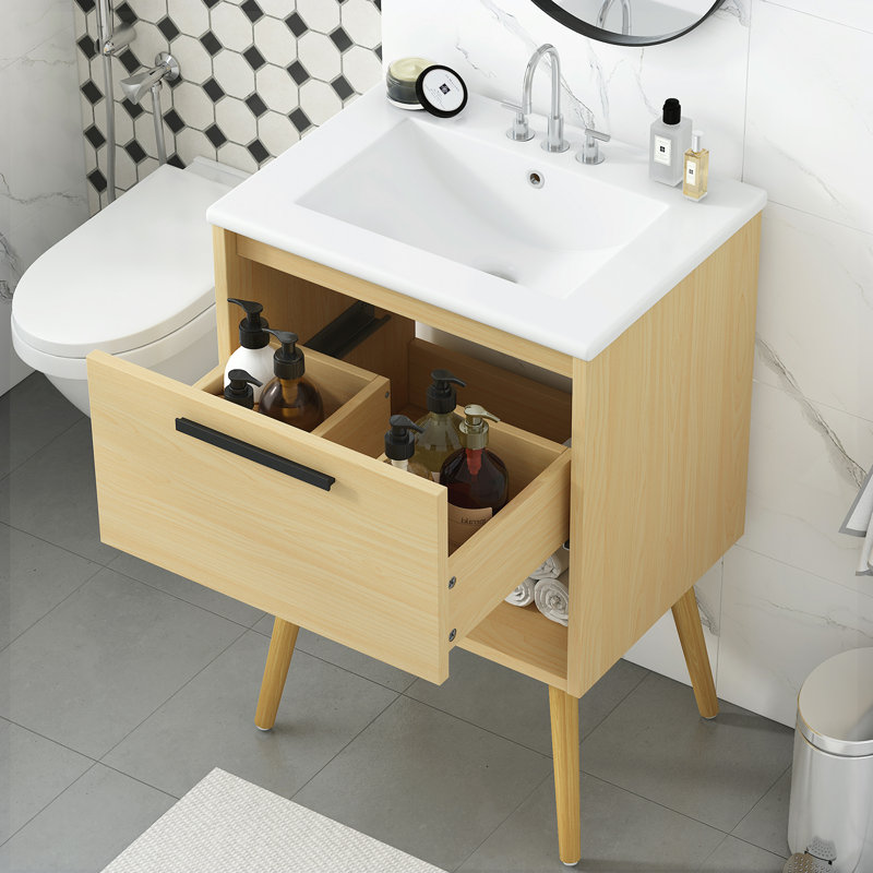 Ensemble de meuble-lavabo avec lavabo