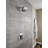 Via Wall Mounted Single Robe Hook