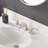 2-handle Bathroom Faucet with Drain Assembly-50749539