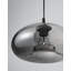 1 - Light Black Single Pendant