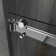 72'' W 76'' H Frameless Rectangle Reversible Shower Stall