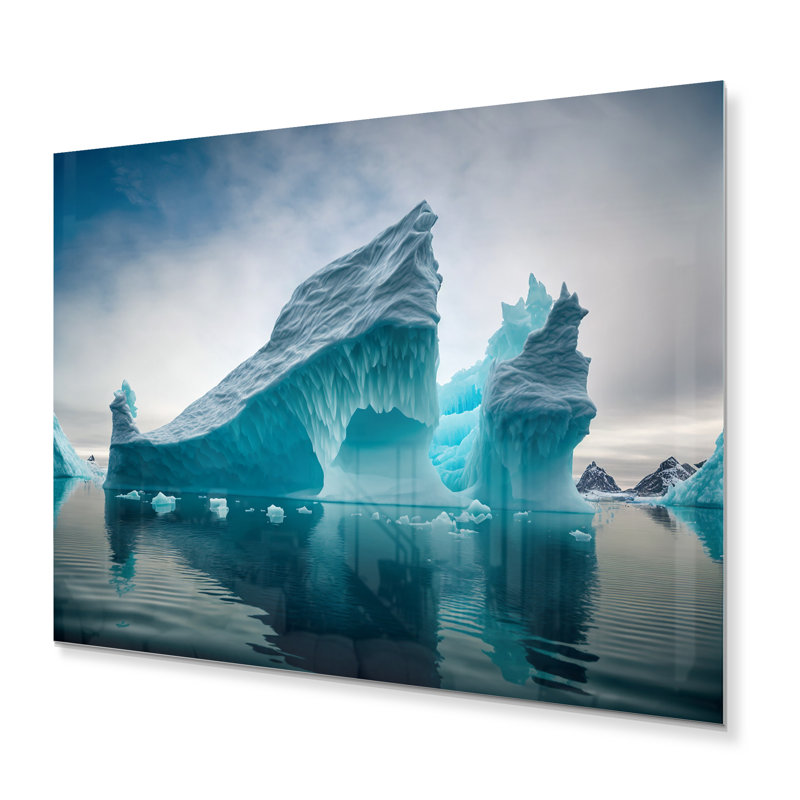 Nautical & Beach Wall Decor on Metal, 12" H x 20" W x 1" D