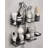 Black No-Drill Bathroom Shelf: Multifunctional Zoned Storage—The Perfect Organizer for Shower Essentials and Small Items.
