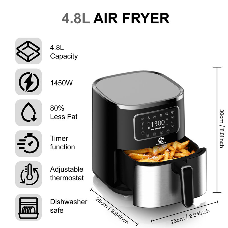 SUPERLEX 4.8L Air Fryer