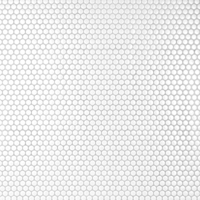 Metro Penny 0.75" Porcelain Mosaic Tile