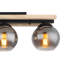 Hudock Recesssed Glass Ceiling Light, 15m