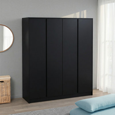 4 Door Wardrobe