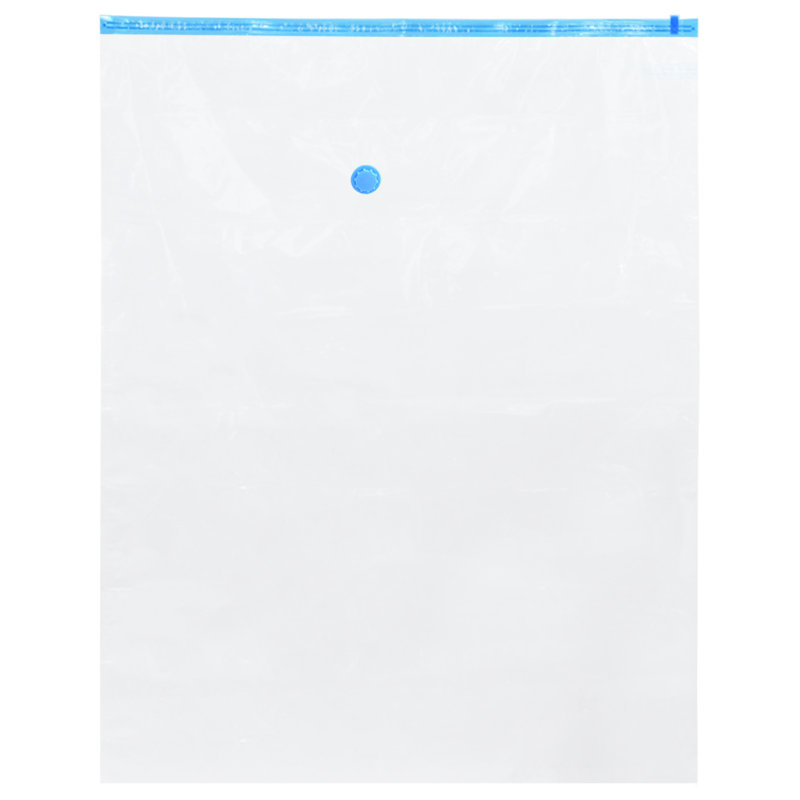 Vidaxl Vacuum Travel Bag Transparent Plastic 130 X 100 Cm