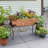 Lawrence Hill Metal Elevated Planter-64543492-72092381