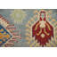 Geometric Kazak Oriental Area Rug 7x10