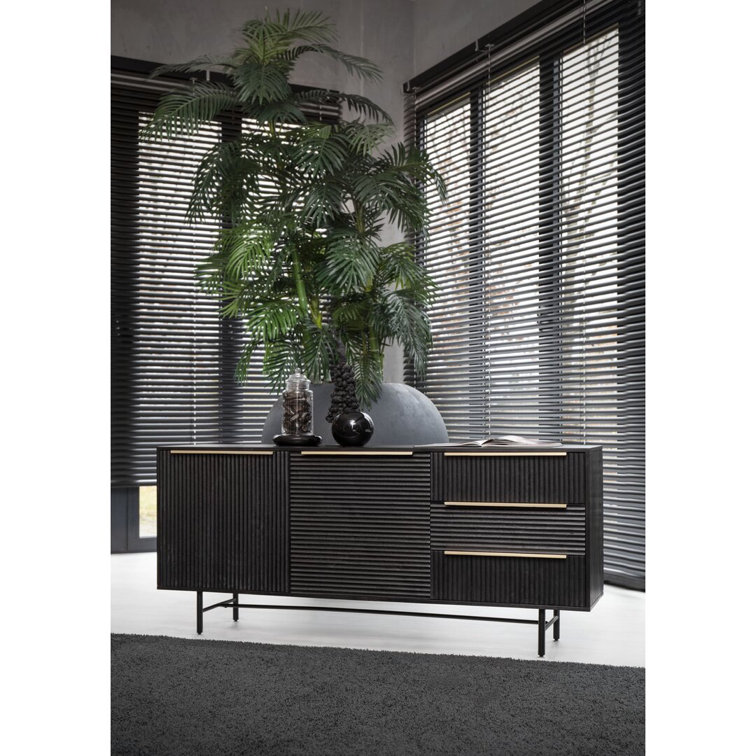 Sideboard Carson-Craig aus Massivholz 175 cm