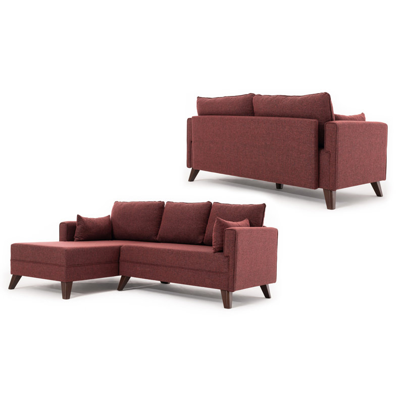 Saver Sofa & Chaise, Left Hand Facing